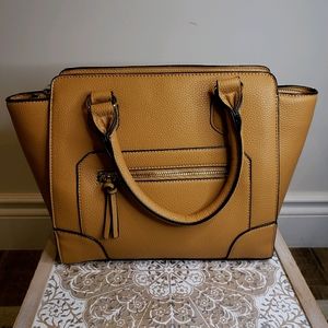 Forever 21 Satchel Bag in Brown